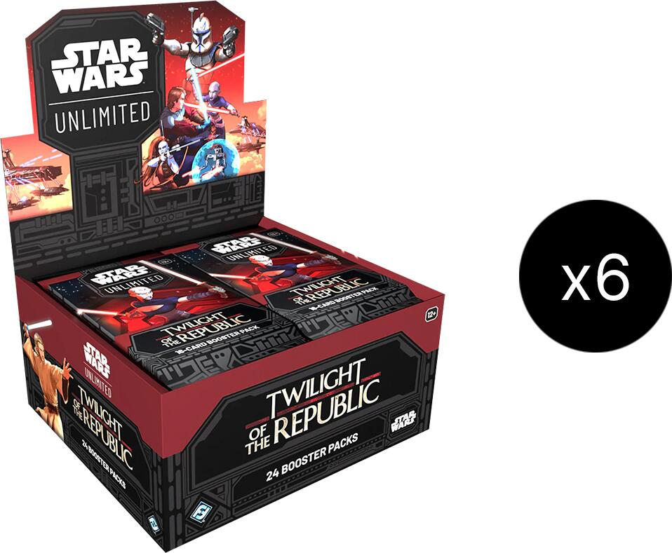 Star Wars Unlimited Booster Box Twilight of the Republic