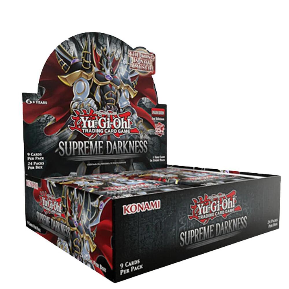 Yu-Gi-Oh! Supreme Darkness Booster Box [1st Edition] – GuuBuu Hobby