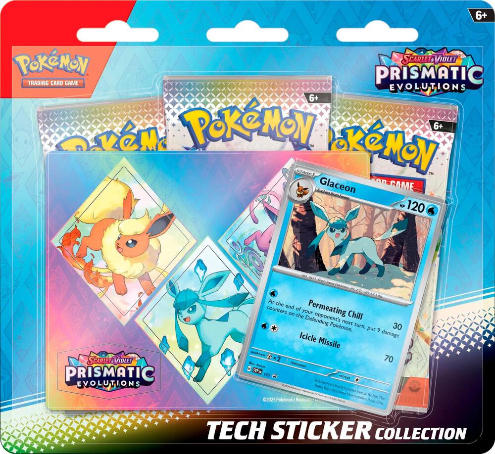 Pokemon Scarlet and Violet 8.5 Prismatic Evolutions Bundle - [Pre-Order Coming Soon]