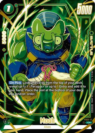 Moah (Championship Pack 03 Finalist) (FS03-13) - Tournament and Championship Promos Holofoil