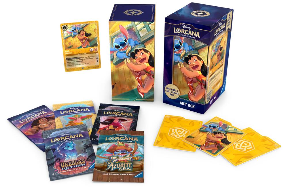Disney Lorcana: Archazia's Island Gift Box