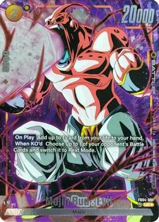 Majin Buu : Evil - FB04-091 (Tournament Pack -Winner- 05) (FB04-091) - Tournament and Championship Promos Holofoil