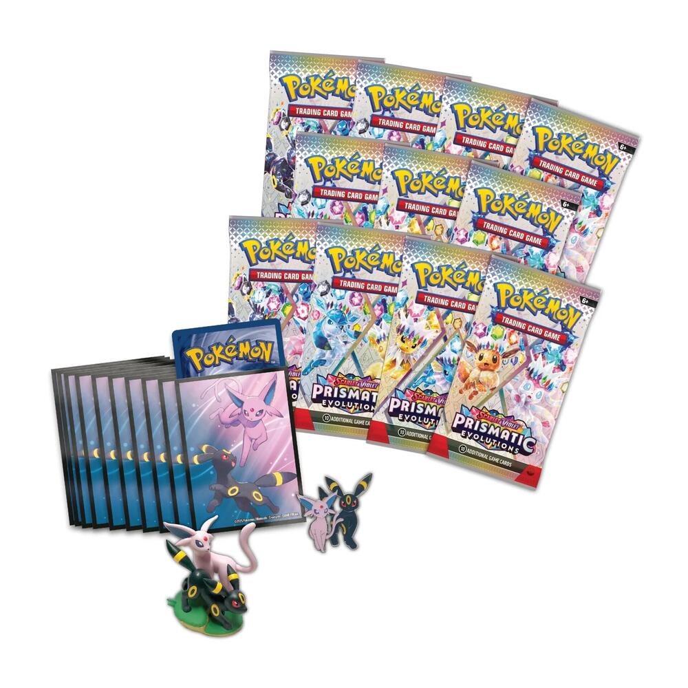 Pokmon TCG: Prismatic Evolutions Premium Figure Collection GuuBuu Hobby Pokmon TCG: Prismatic Evolutions Premium Figure Collection GuuBuu Hobby