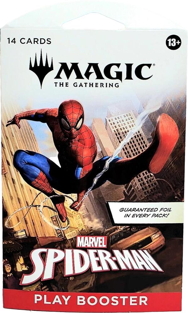 marvel spider man booster box Marvel's Spider-Man Collector Boosters Mox Boarding House