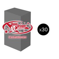 Weiss Schwarz TCG BD/: BanG Dream! 10th Anniversary! Premium Booster Case