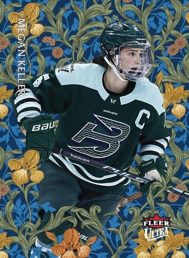 2026 Upper Deck Fleer Ultra PWHL Hockey Hobby 10-Box Case