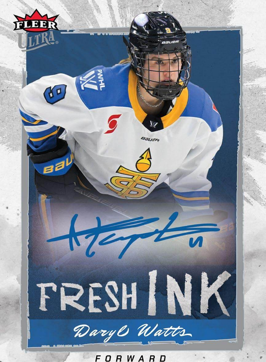 2026 Upper Deck Fleer Ultra PWHL Hockey Hobby 10-Box Case