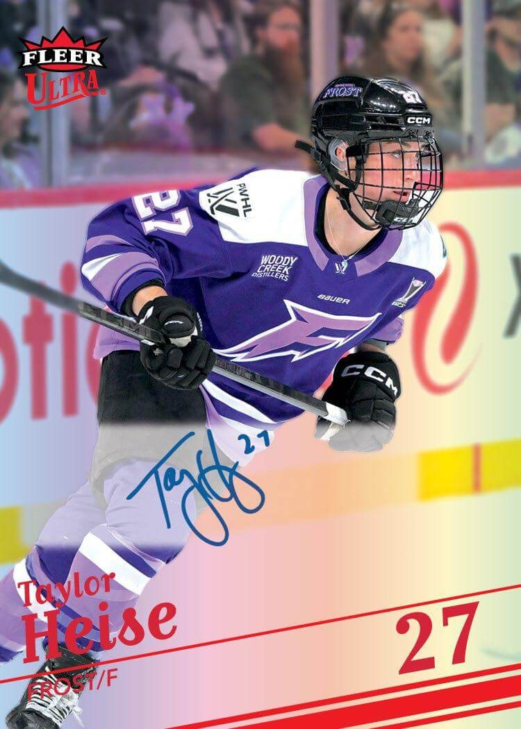 2026 Upper Deck Fleer Ultra PWHL Hockey Hobby 10-Box Case