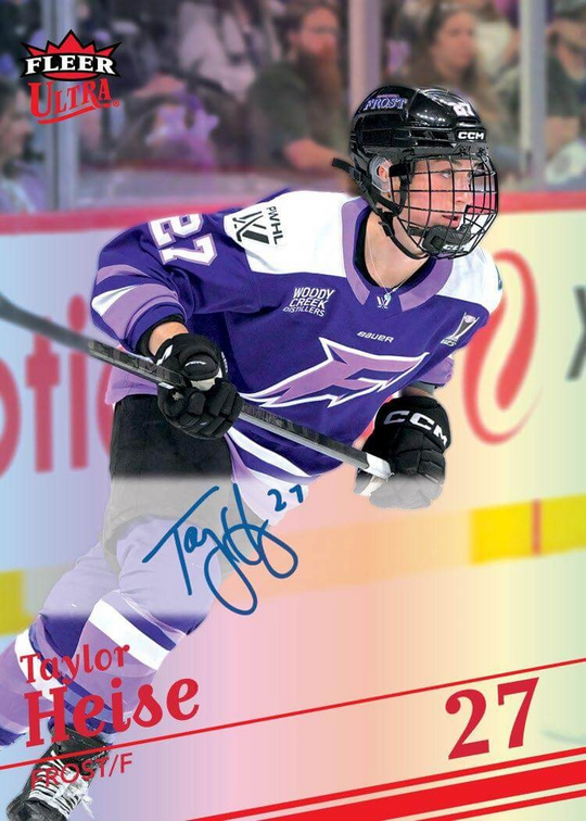 2026 Upper Deck Fleer Ultra PWHL Hockey Hobby 10-Box Case