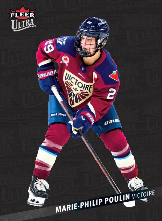 2026 Upper Deck Fleer Ultra PWHL Hockey Hobby 10-Box Case