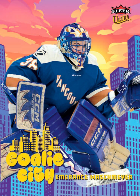 2026 Upper Deck Fleer Ultra PWHL Hockey Hobby 10-Box Case