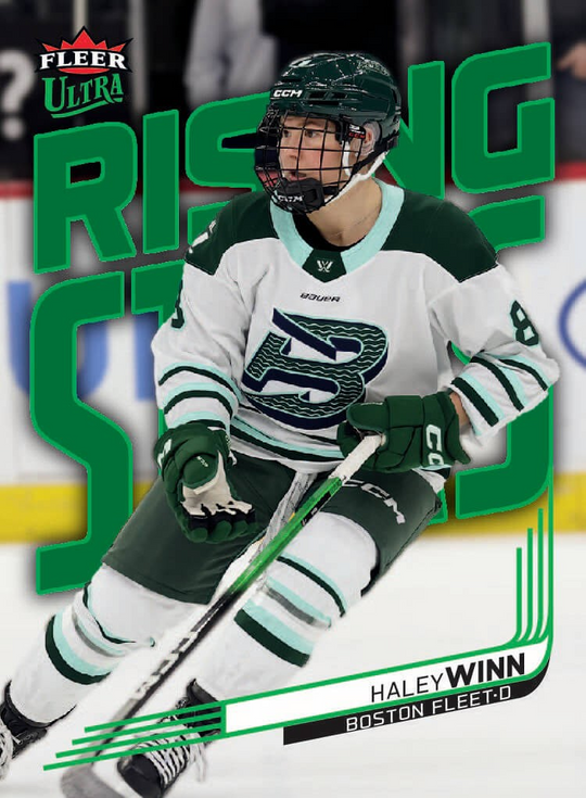 2026 Upper Deck Fleer Ultra PWHL Hockey Hobby 10-Box Case