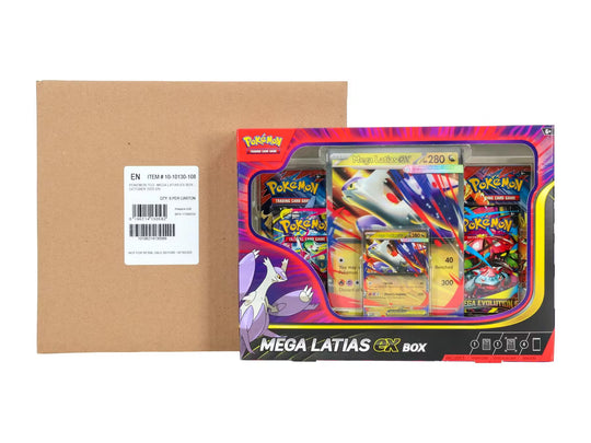 Pokémon TCG: Mega Latias ex Case