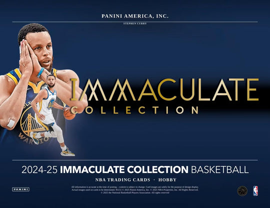 2024/25 Panini Immaculate Basketball Hobby Box