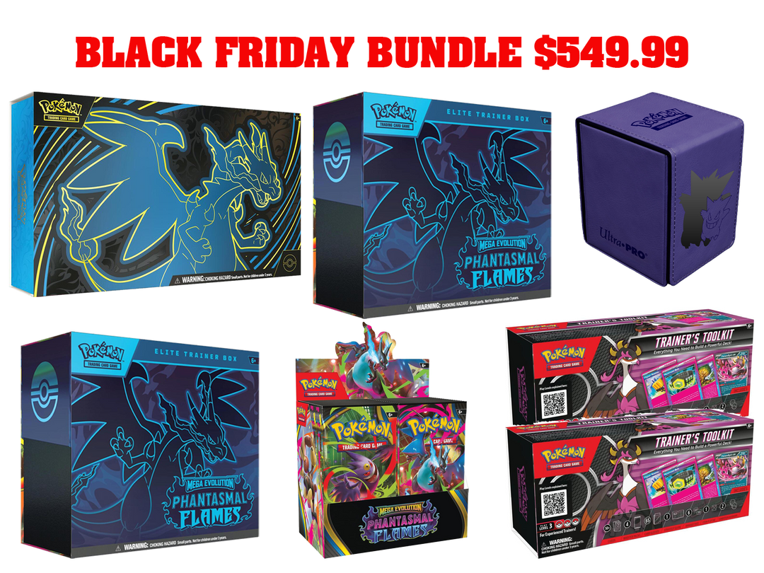 Pokemon TCG: Black Friday and Cyber Monday 2025 GuuBuu Hobby Pokemon TCG: Black Friday and Cyber Monday 2025 GuuBuu Hobby