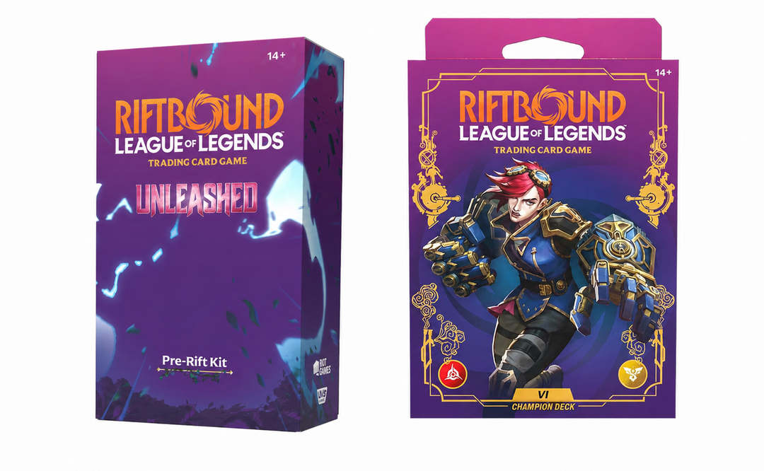 riftbound legends cards Riftbound: League of Legends Trading Card Game Card: Unleashed: Pre-Ri – GuuBuu Hobby