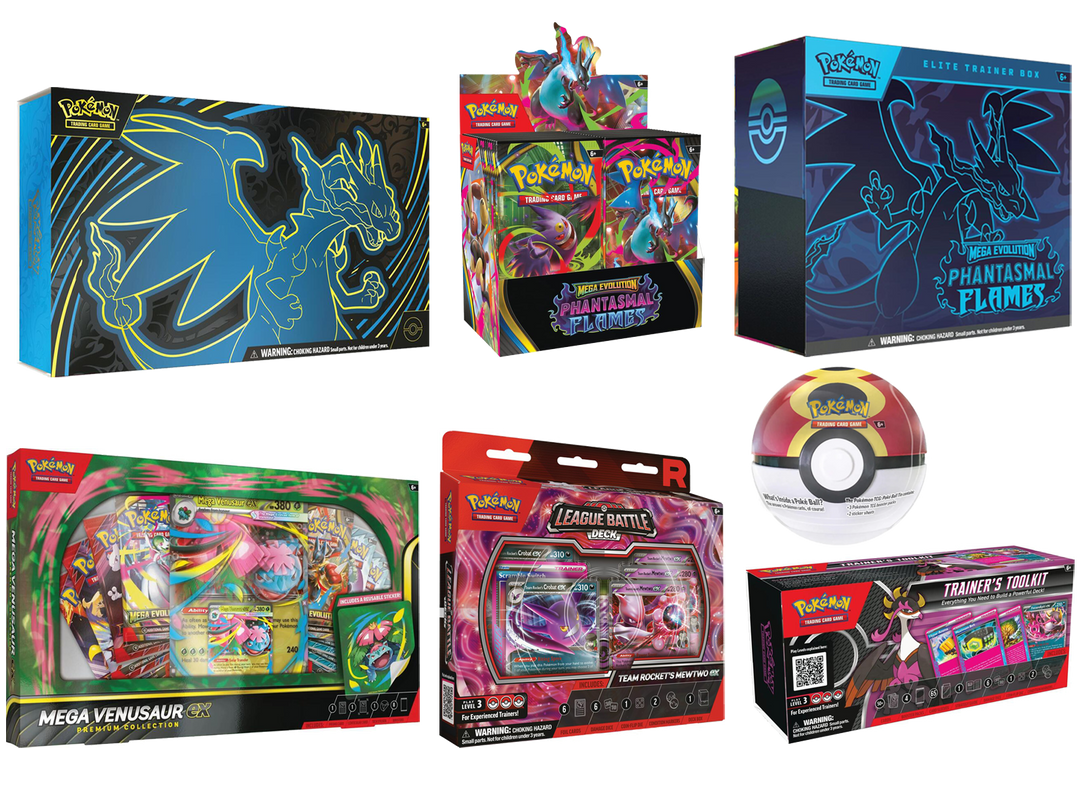 Pokemon TCG: Phantasmal Christmas Bundle Pokemon TCG: Phantasmal Christmas Bundle