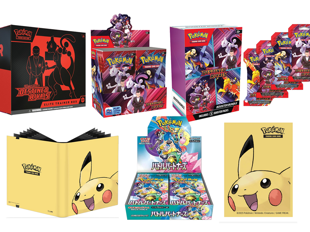 Pokemon TCG: Scarlet & Violet SV10 - Destined Rivals Bundle for "Perso GuuBuu Hobby Pokemon TCG: Scarlet & Violet SV10 - Destined Rivals Bundle for "Perso GuuBuu Hobby