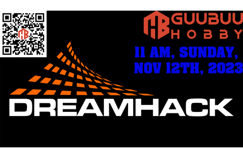 Modern DreamHack RCQ at GuuBuu Hobby on Nov 12th