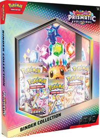 Pokemon Scarlet and Violet 8.5 Prismatic Evolutions Binder Collection - [Pre-Order Coming Soon]