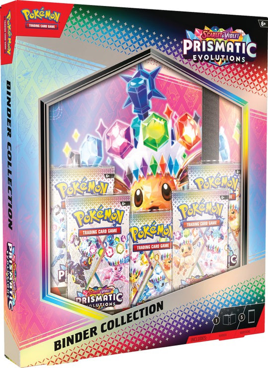 Pokemon Scarlet and Violet 8.5 Prismatic Evolutions Bundle - [Pre-Order Coming Soon]