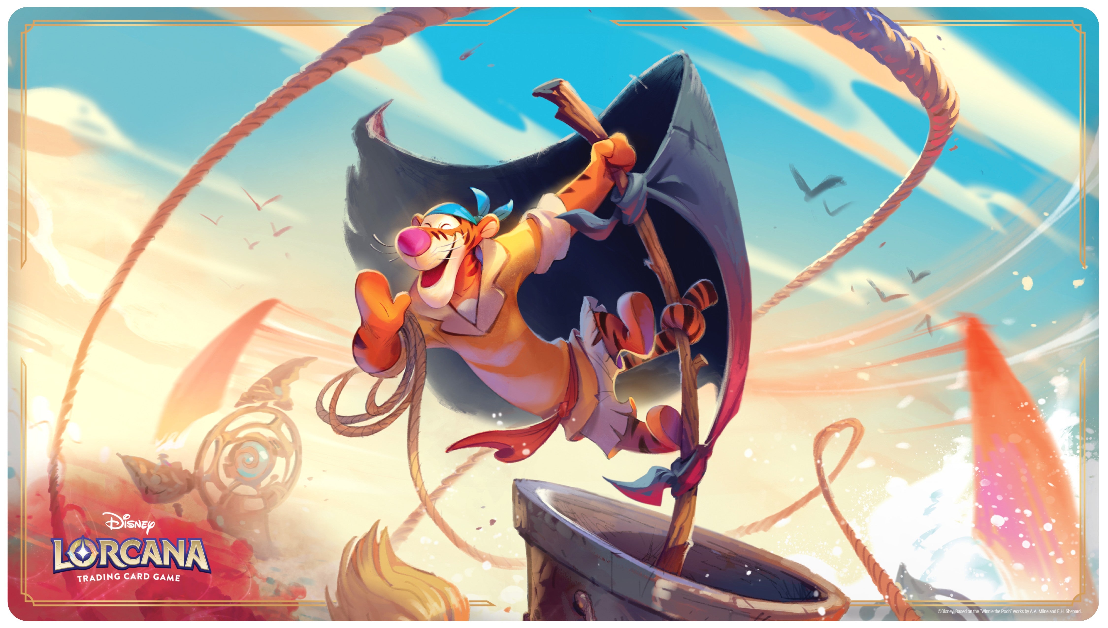 Disney Lorcana: Archazia's Island Playmat - Tigger, In the Crow's