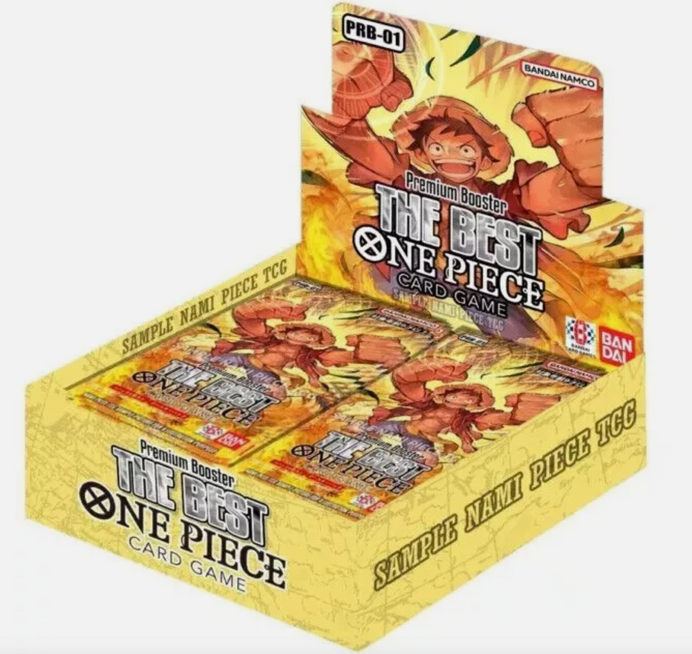 One Piece TCG: Premium Booster Box PRB-01 Case