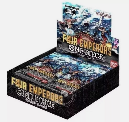 One Piece TCG: Two Legends and The Four Emperors Booster Box Bundle [OP08 & OP09]