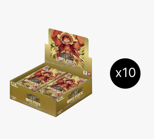 One Piece TCG: Premium Booster Box PRB-01 Case