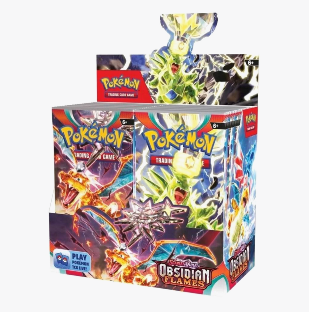 Pokemon SV03: Obsidian Flames Booster Box Case