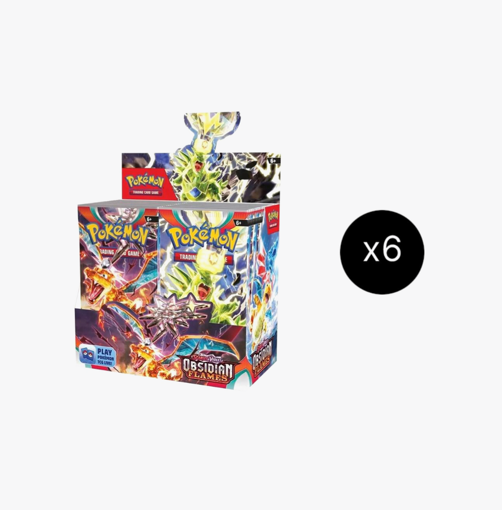 Pokemon SV03: Obsidian Flames Booster Box Case Pokemon SV03: Obsidian Flames Booster Box Case