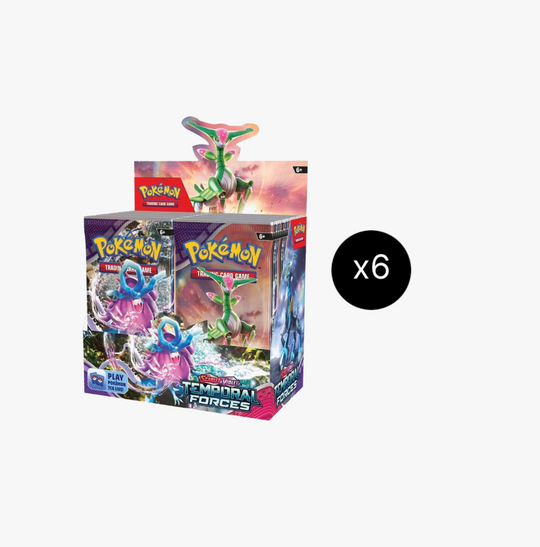 Pokemon SV05: Temporal Forces Booster Box Case