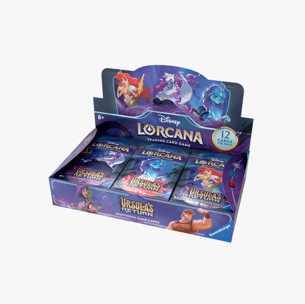 Disney Lorcana: Ursula's Return Booster Box Case