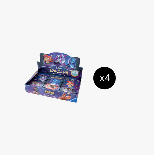 Disney Lorcana: Ursula's Return Booster Box Case