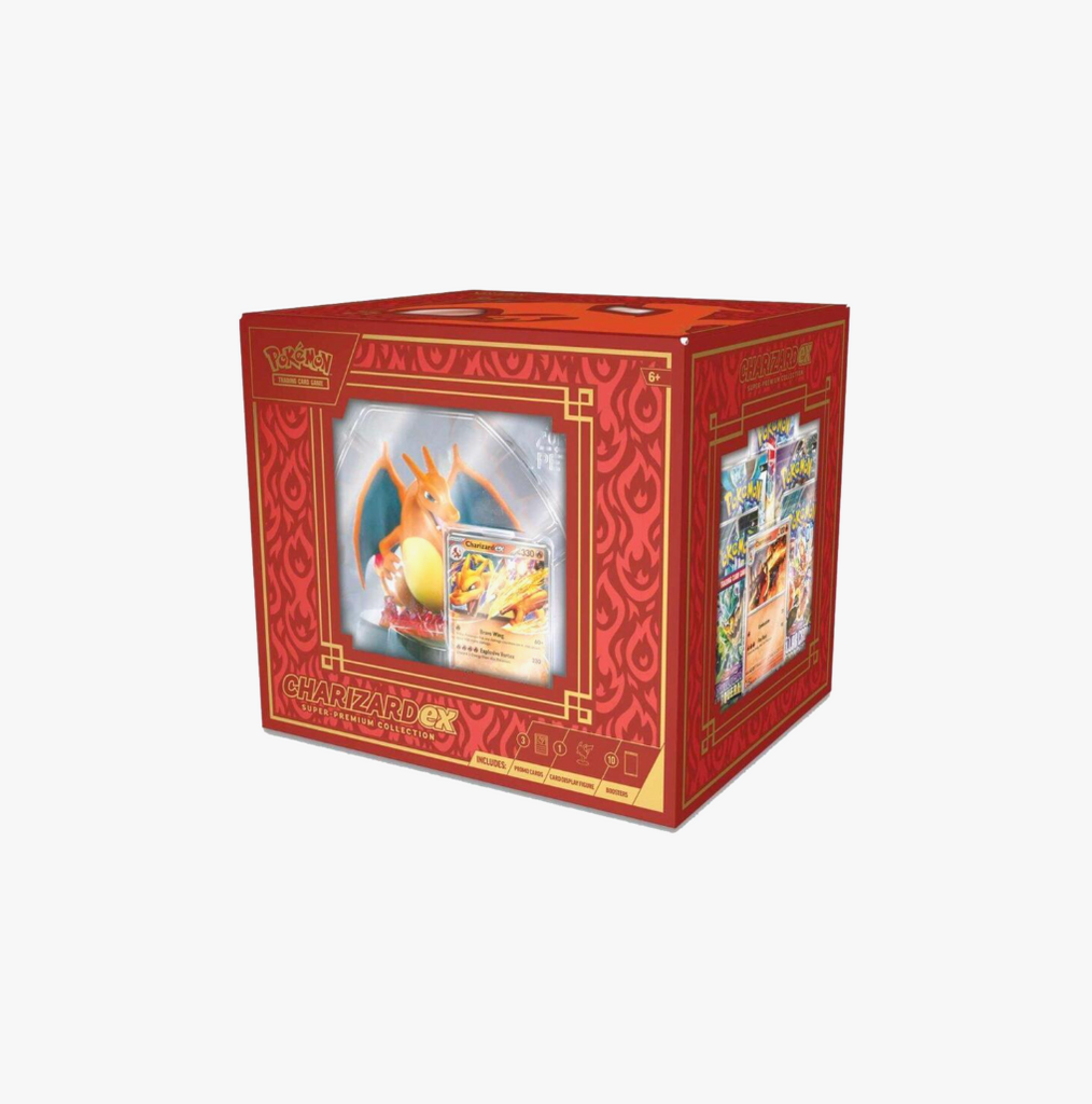 Amazon.com: Pokemon TCG Charizard ex Super Premium