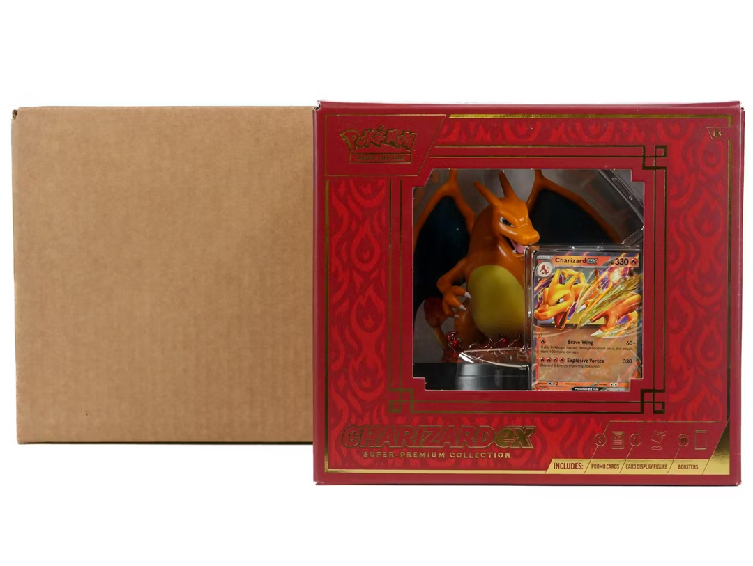 Pokemon Charizard ex Super-Premium Collection Case GuuBuu Hobby Pokemon Charizard ex Super-Premium Collection Case GuuBuu Hobby