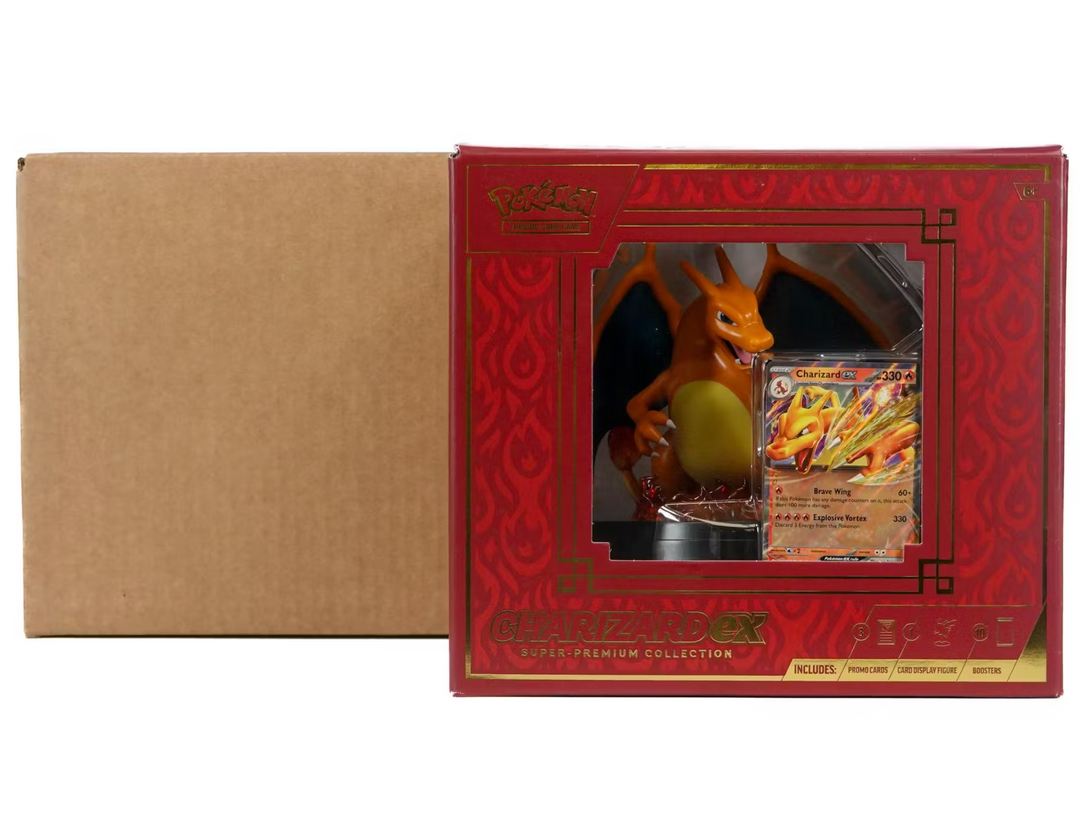 Pokemon Charizard ex Super-Premium Collection Case