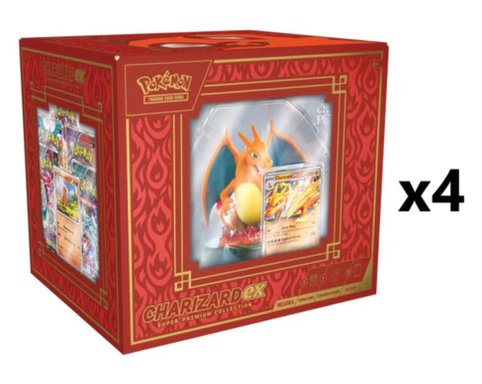 Pokemon Charizard ex Super-Premium Collection Case