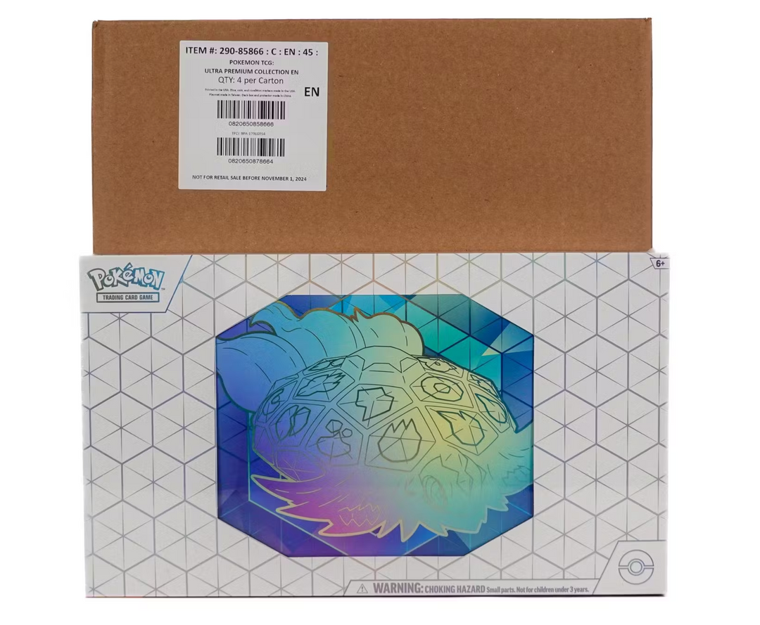 Pokemon Terapagos ex Ultra-Premium Collection Case GuuBuu Hobby Pokemon Terapagos ex Ultra-Premium Collection Case GuuBuu Hobby