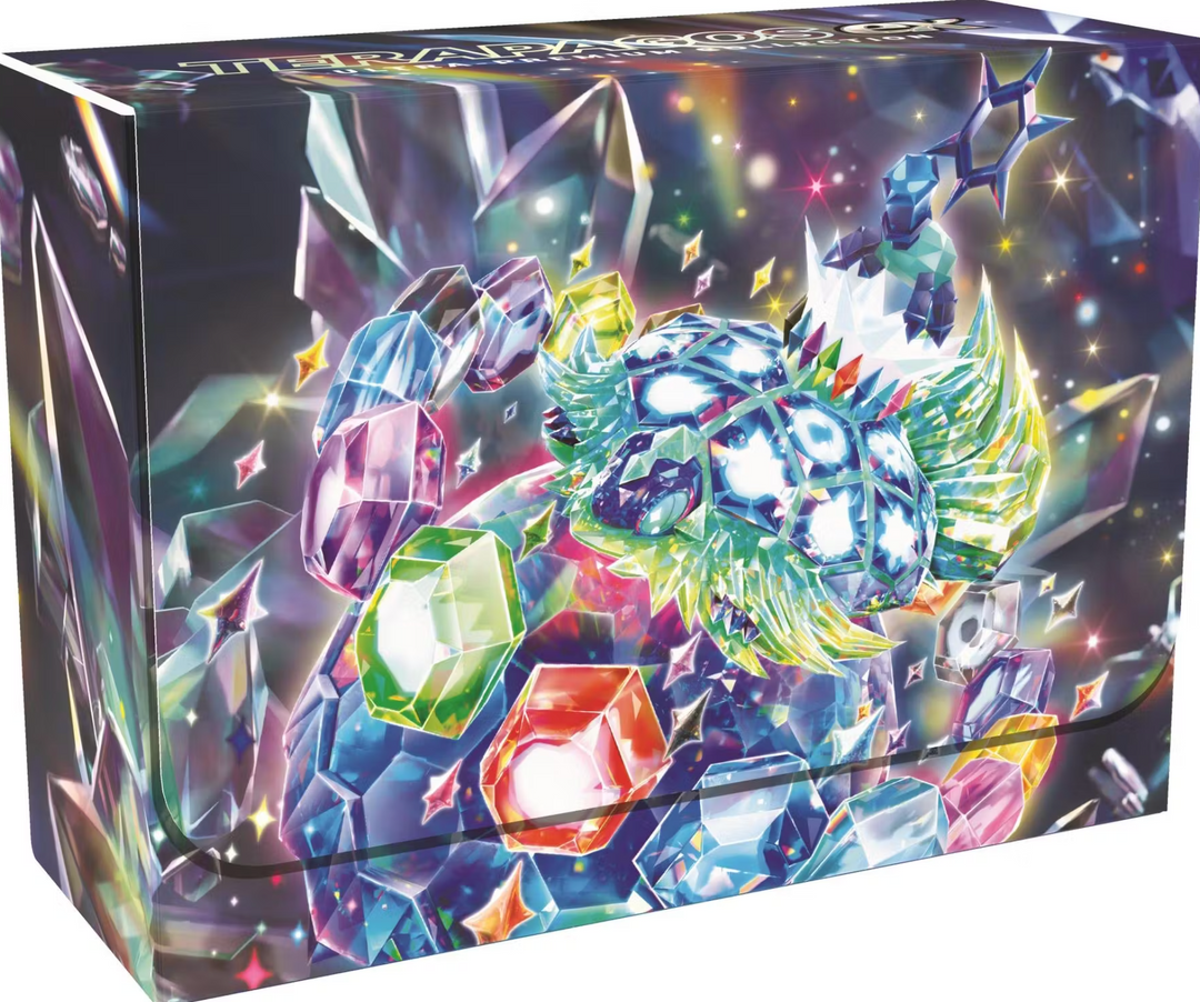 Pokemon Terapagos ex Ultra-Premium Collection Case