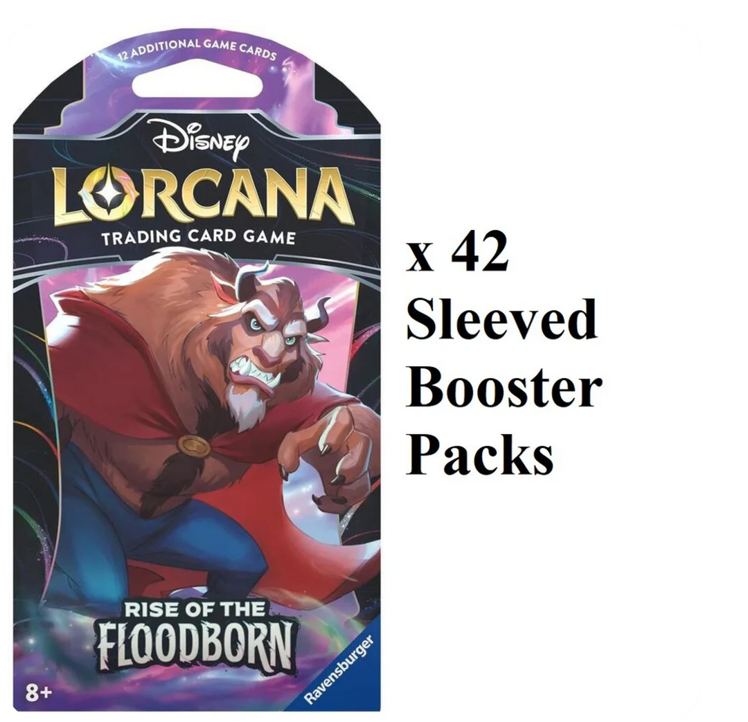 floodborn lorcana booster box Disney Lorcana Rise of the Floodborn Booster Box