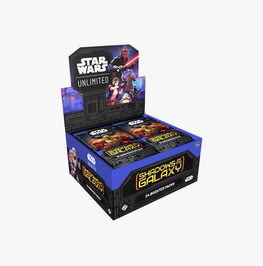 Star Wars: Unlimited Shadows of the Galaxy - Booster Display Case