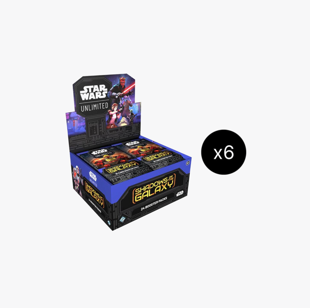 Star Wars: Unlimited Shadows of the Galaxy - Booster Display Case GuuBuu Hobby Star Wars: Unlimited Shadows of the Galaxy - Booster Display Case GuuBuu Hobby
