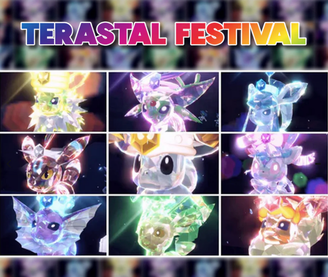 Pokemon Japanese Terastal Festival Booster Box GuuBuu Hobby Pokemon Japanese Terastal Festival Booster Box GuuBuu Hobby