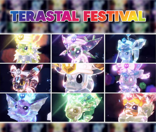 Pokemon Japanese Terastal Festival Booster Box