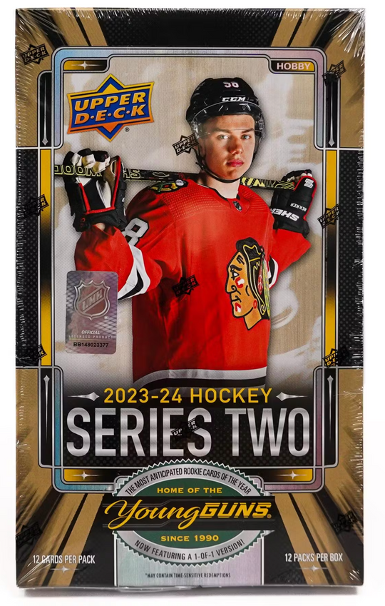 2023/24 Upper Deck Series 2 Hockey Hobby Box