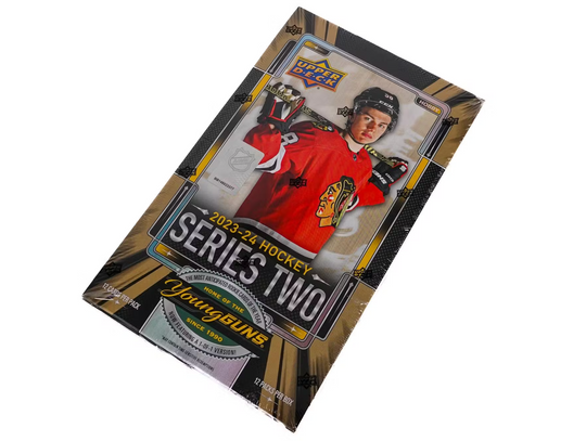 2023/24 Upper Deck Series 2 Hockey Hobby Box