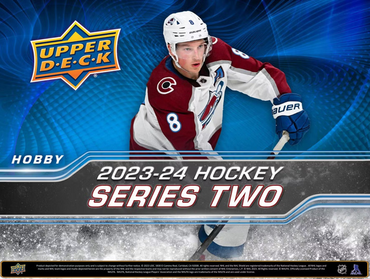 2023/24 Upper Deck Series 2 Hockey Hobby Box