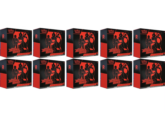 Pokemon TCG: Scarlet & Violet SV10 - Destined Rivals Elite Trainer Box Case