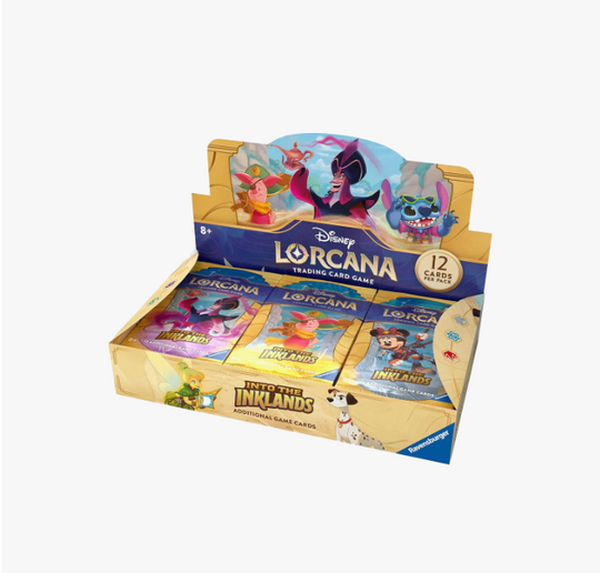 Disney Lorcana: Into the Inklands Booster Box Case [4 each]